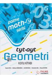 Palme Yayıncılık - Palme Yayınları TYT AYT Geometri Konu Kitabı Palme Mathe Serisi