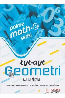 Palme Yayınları TYT AYT Geometri Konu Kitabı Palme Mathe Serisi - 1