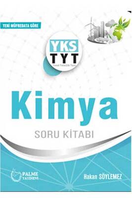 ​Palme Yayınları TYT Kimya Soru Kitabı - 1