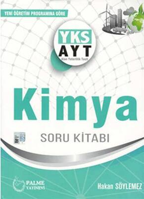 ​Palme Yayınları AYT Kimya Soru Kitabı - 1