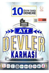 Palme Yayıncılık - Palme Yayınları AYT Devler Karması Video Çözümlü 10 Deneme