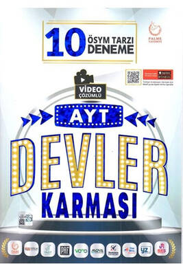 Palme Yayınları AYT Devler Karması Video Çözümlü 10 Deneme - 1