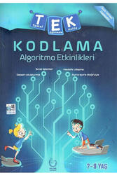 Palme Yayınları Tek Kodlama Algoritma Etkinlikleri 7-9 Yaş - Palme Yayıncılık