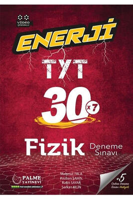 Palme Yayınları TYT Fizik Enerji 30 Deneme Sınavı - 1