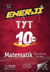 Palme Yayıncılık - Palme Yayınları YKS TYT Matematik Enerji 10x40 Deneme Sınavı Video Çözümlü