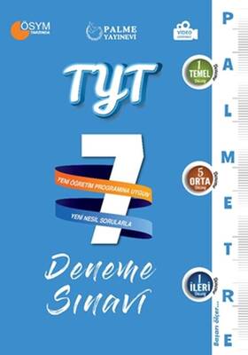 Palme Yayınları TYT Palmetre Serisi 7 Deneme Sınavı - 1