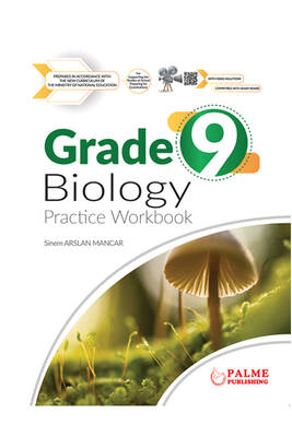 Palme Yayınları 9. Sınıf Biology Grade Practice Workbook - 1