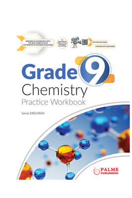 Palme Yayınları 9. Sınıf Chemistry Practice Workbook - 1