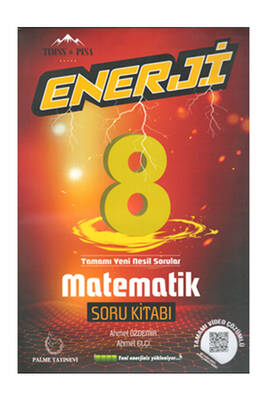 Palme Yayınevi 8. Sınıf LGS Enerji Matematik Soru Kitabı - 1