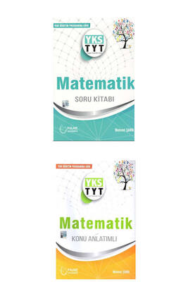 Palme Yayınları TYT Matematik Konu Anlatımlı ve Soru Bankası Seti - 1