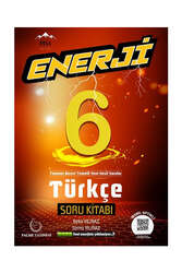 Palme Yayıncılık 6.Sınıf Enerji Türkçe Soru Bankası - Palme Yayıncılık