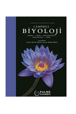 Palme Yayınları Biyoloji Campbell - 1