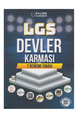 Palme Yayınevi 8.Sınıf LGS Devler Karması 7 Deneme Sınavı - 1