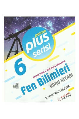 Palme Yayınları 6. Sınıf Fen Bilimleri Plus Serisi Konu Kitabı - 1