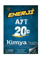 Palme Yayıncılık - Palme Yayıncılık AYT Enerji Kimya 20x13 Deneme Sınavı