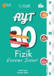Palme Yayıncılık - Palme Yayınları AYT Fizik Palmetre Serisi 30 Deneme