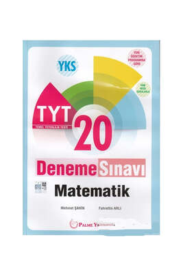Palme Yayınevi TYT Matematik 20 Deneme Sınavı - 1