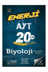 Palme Yayınları AYT Biyoloji Enerji 20 Deneme - Palme Yayıncılık