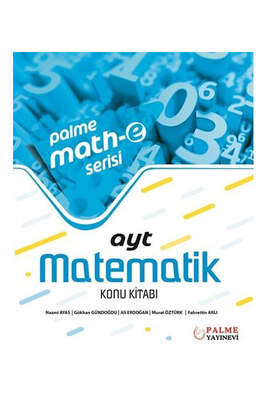 Palme Yayınları AYT Matematik Konu Kitabı Palme Mathe Serisi - 1