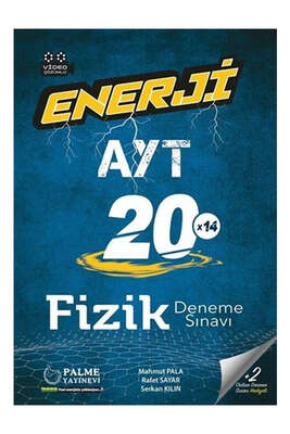 Palme Yayınevi AYT Fizik Enerji 20 Deneme Sınavı - 1