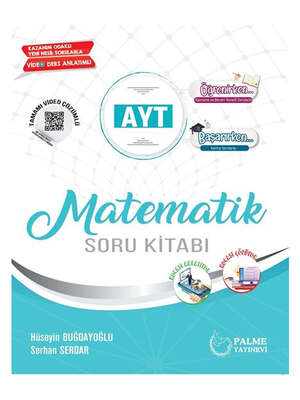 Palme Yayıncılık YKS AYT Matematik Soru Kitabı - 1