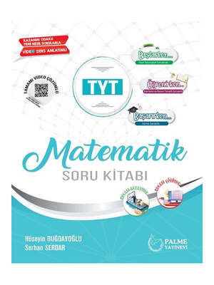 Palme Yayıncılık YKS TYT Matematik Soru Kitabı - 1