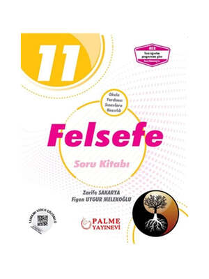 Palme Yayınları 11. Sınıf Felsefe Soru Kitabı - 1