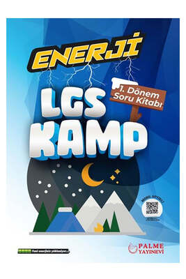 Palme Yayınları LGS Kamp 1.Dönem Enerji Soru Bankası - 1