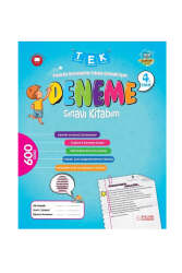 Palme Yayınları 4.Sınıf Tek Deneme Sınavı Kitabım - Palme Yayıncılık