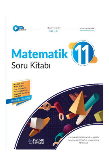 Palme Yayınları 2024 11.Sınıf Matematik Soru Kitabı - 1