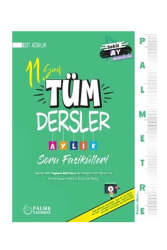 Palme Yayınları 2024 Palmetre 11.Sınıf Eşit Ağırlık Tüm Dersler Aylık Soru Fasikülleri - Palme Yayıncılık