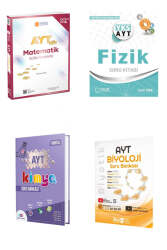 4 Karma Yayınevi 2025 AYT Sayısal Soru Bankası Seti - Palme Yayıncılık