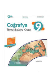 Palme Yayınları 2025 9.Sınıf Coğrafya Tematik Soru Bankası - Palme Yayıncılık