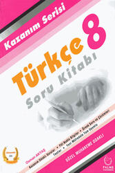 Palme Yayıncılık - Palme Yayıncılık 8.Sınıf Kazanım Serisi Türkçe Soru Bankası