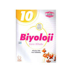 Palme Yayıncılık - ​Palme Yayınları 10. Sınıf Biyoloji Soru Kitabı