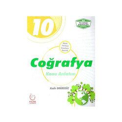 Palme Yayıncılık - ​Palme Yayınları 10. Sınıf Coğrafya Konu Anlatım