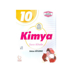 Palme Yayıncılık - ​Palme Yayınları 10. Sınıf Kimya Soru Kitabı