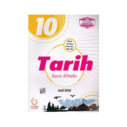 Palme Yayıncılık - ​Palme Yayınları 10. Sınıf Tarih Soru Kitabı