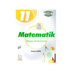 Palme Yayıncılık - ​Palme Yayınları 11. Sınıf Matematik Konu Anlatımlı