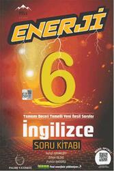 Palme Yayıncılık - Palme Yayınları 6. Sınıf İngilizce Enerji Soru Kitabı