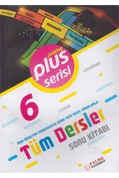 Palme Yayıncılık - Palme Yayınları 6. Sınıf Tüm Dersler Plus Serisi Soru Kitabı