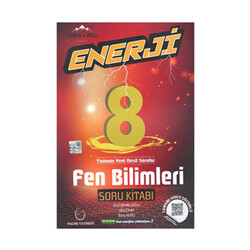 Palme Yayıncılık - Palme Yayınları 8. Sınıf Fen Bilimleri Çözümlü Soru Kitabı