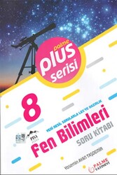 Palme Yayıncılık - Palme Yayınları 8. Sınıf Fen Bilimleri Plus Serisi Soru Kitabı
