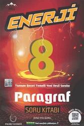 Palme Yayıncılık - Palme Yayınları 8. Sınıf Paragraf Enerji Soru Kitabı