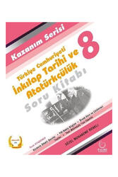Palme Yayıncılık - Palme Yayınları 8. Sınıf T.C. İnkılap Tarihi ve Atatürkçülük Soru Bankası