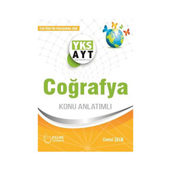 Palme Yayıncılık - ​Palme Yayınları AYT Coğrafya Konu Anlatımlı