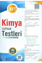 Palme Yayıncılık - Palme Yayınları AYT Kimya Yaprak Testleri