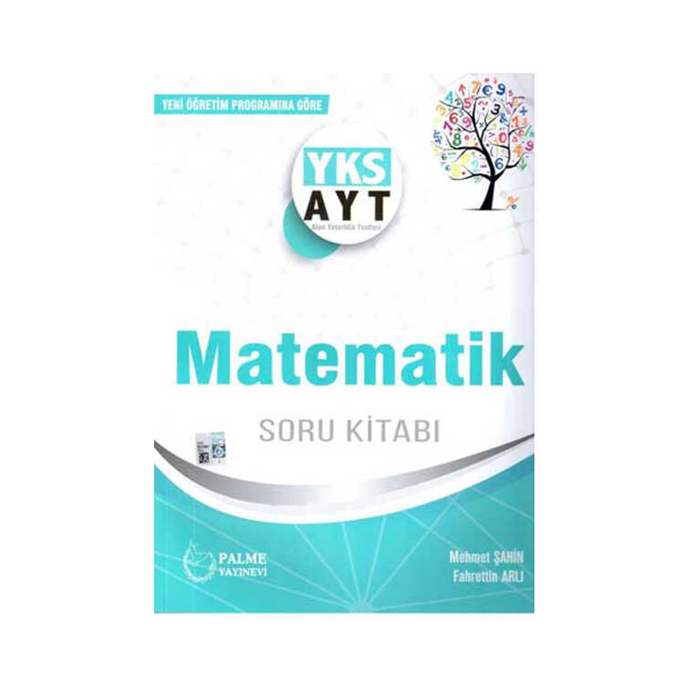 ​Palme Yayınları AYT Matematik Soru Kitabı