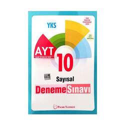 Palme Yayıncılık - Palme Yayınları AYT Sayısal 10 Deneme Sınavı