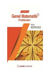 Palme Yayıncılık - Palme Yayınları Çözümlü Genel Matematik Problemleri 2